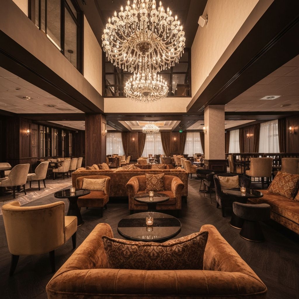 L·R LOUNGE - Exklusives Interieur